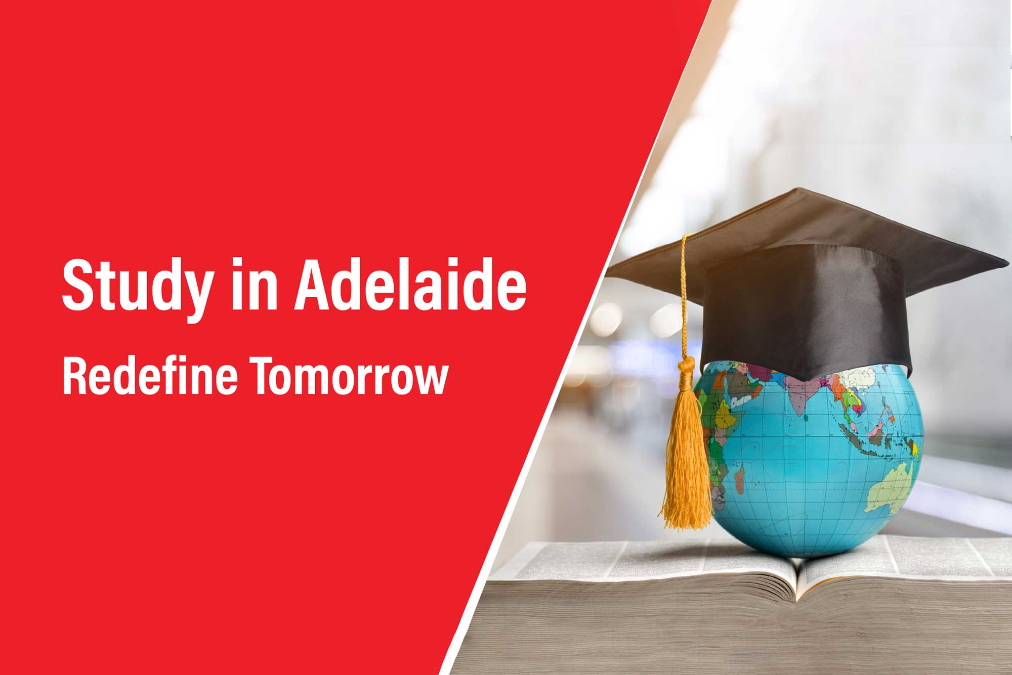 Study in Adelaide Redefine  Tomorrow