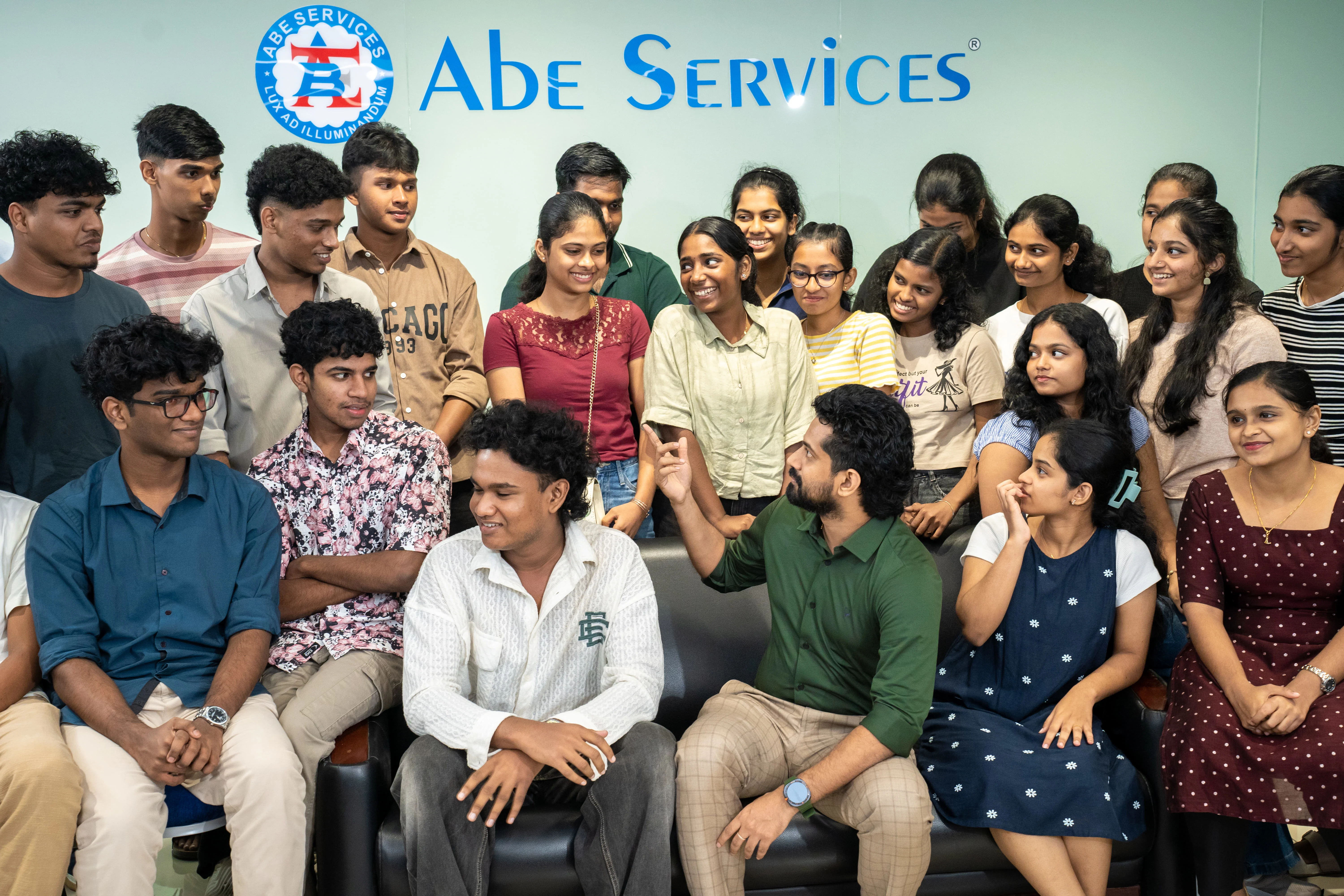 Talk Show at Abe Services
